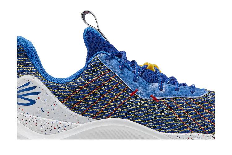 Кроссовки Curry Brand Curry Flow 10 'Curryfornia'