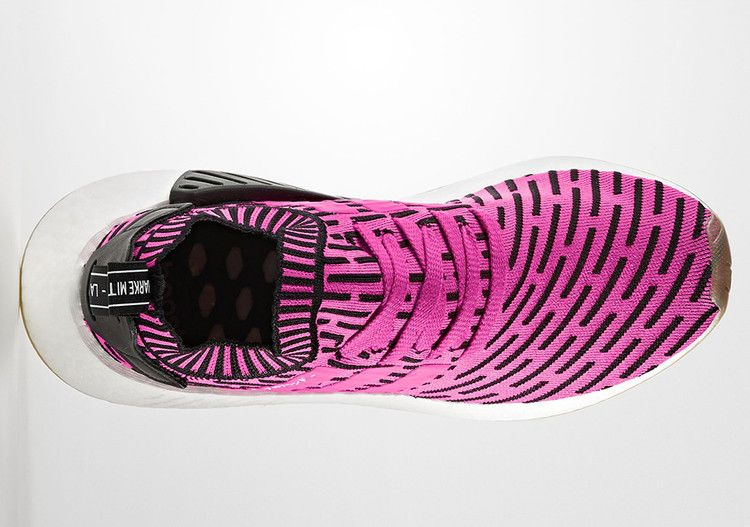 Кроссовки Adidas NMD_R2 Primeknit 'Japan Shock Pink'