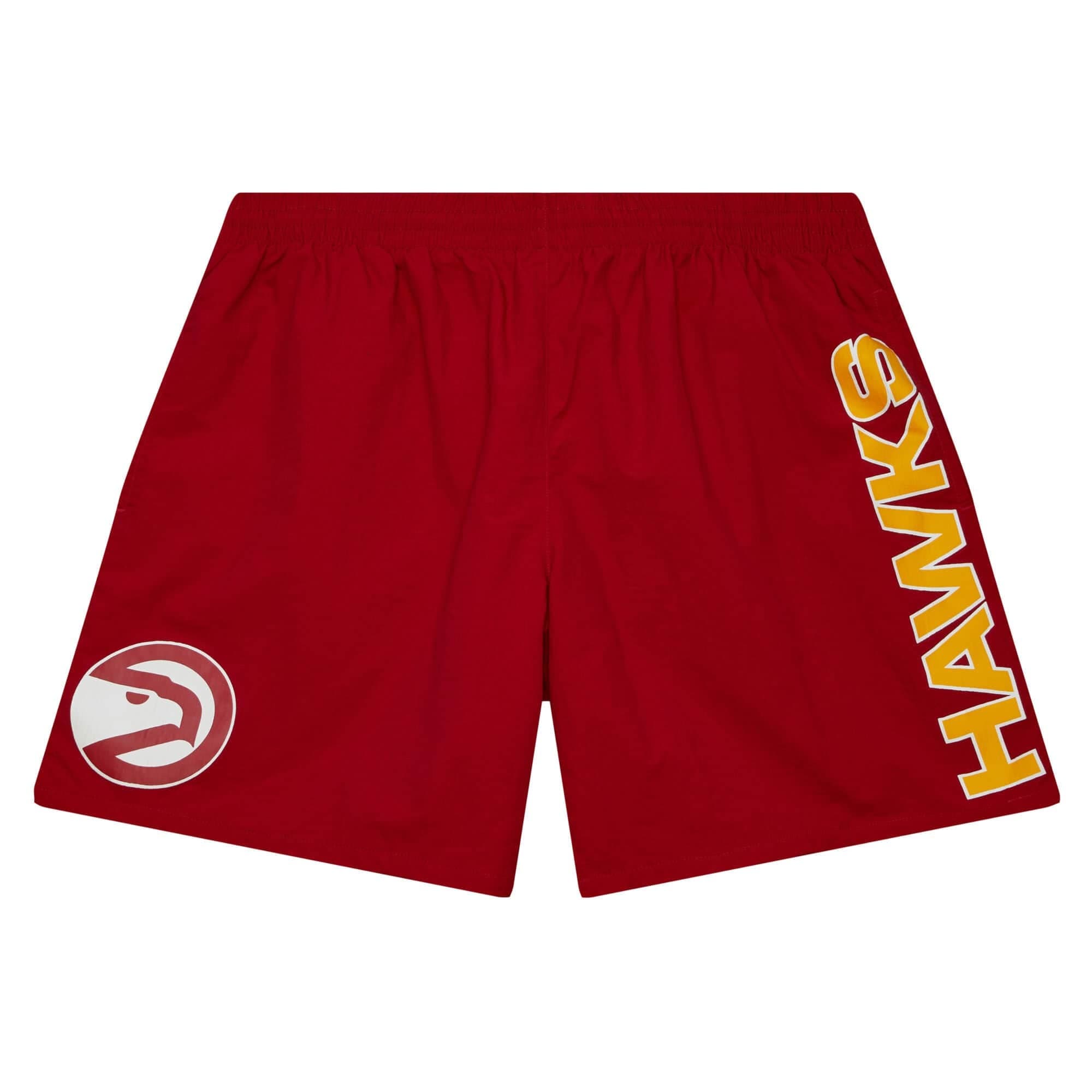 Спортивные шорты Mitchell & Ness Team Heritage Woven Short Atlanta Hawks Shorts