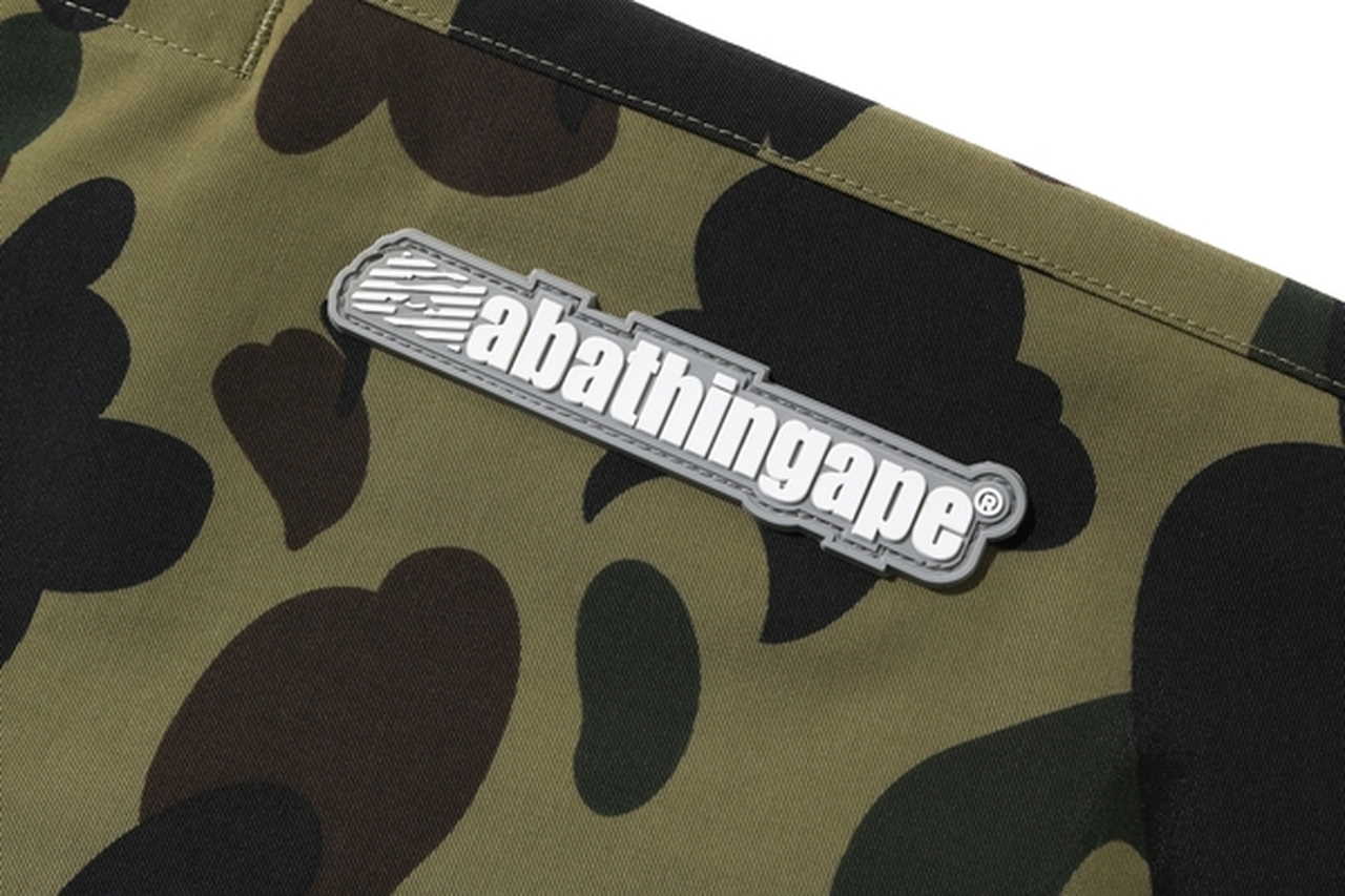 Спортивные штаны BAPE 1st Camo Bapesta Track Pants Green