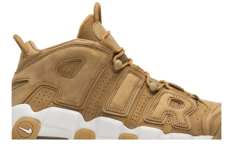 Кроссовки Nike Air More Uptempo Premium 'Wheat'