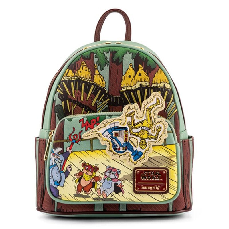 Рюкзак Ewoks and Droids Glow in the Dark Mini Backpack