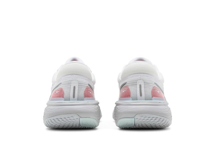 Кроссовки Nike ZoomX Invincible Run Flyknit 'White Metallic Silver'