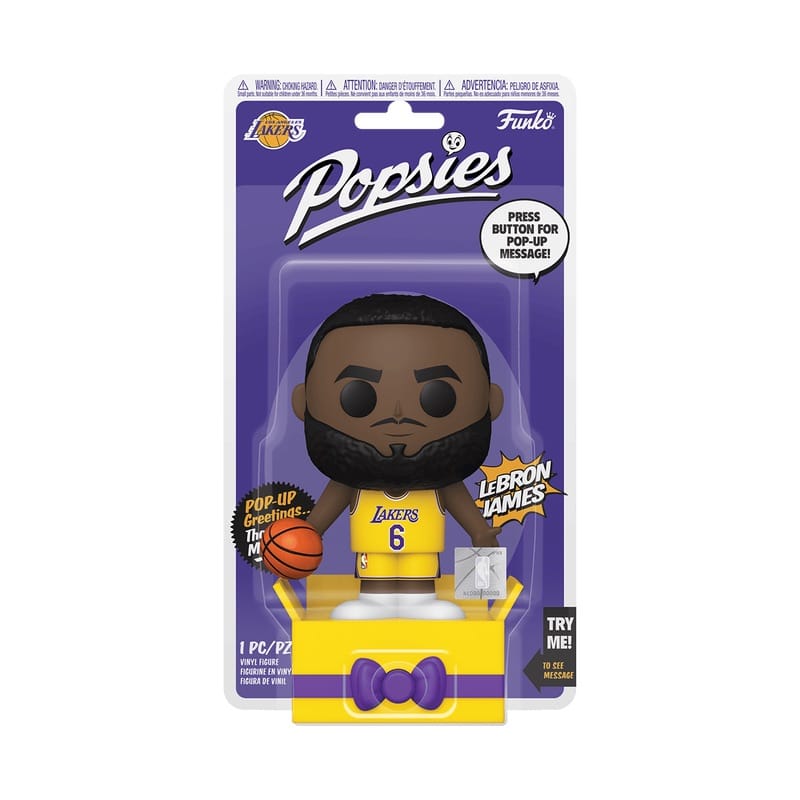 Фигурка POPsies LeBron James