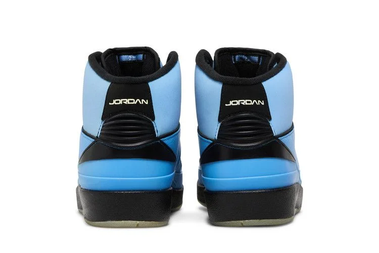 Кроссовки Air Jordan 2 Retro QF 'University Blue'
