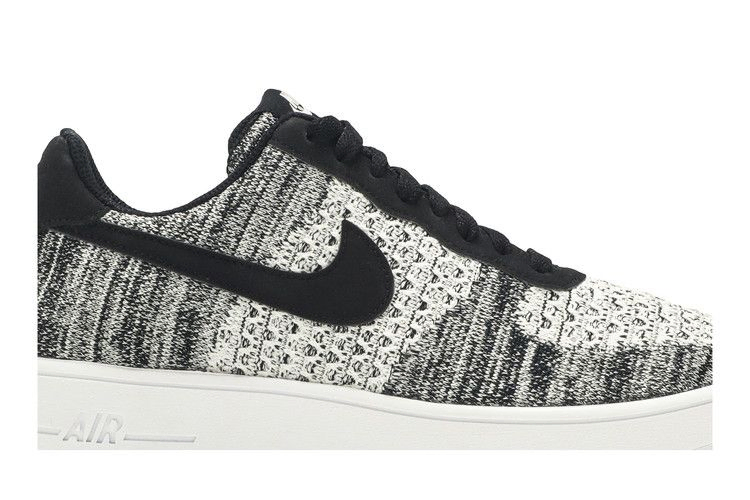 Кроссовки Nike Air Force 1 Flyknit Low 2.0 'Oreo'