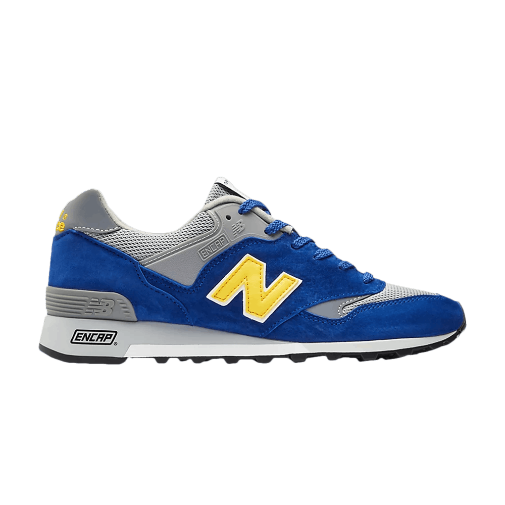 Кроссовки New Balance 577 Made In England 'Blue Yellow'