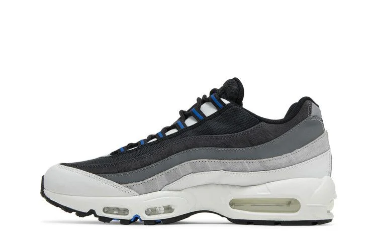 Кроссовки Nike Air Max 95 'Black Medium Blue'