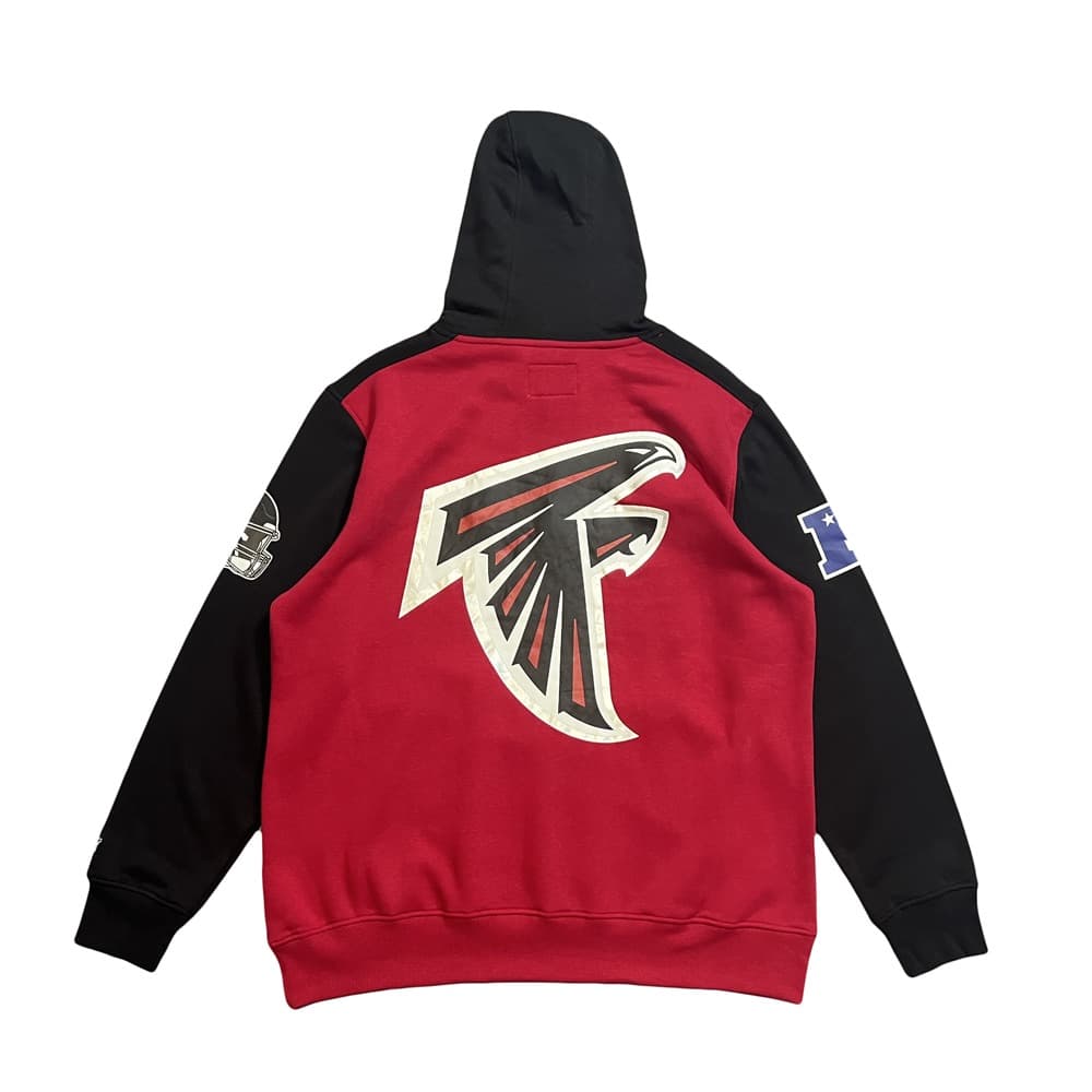 Худи Starter NFL Falcons Red Hoodie
