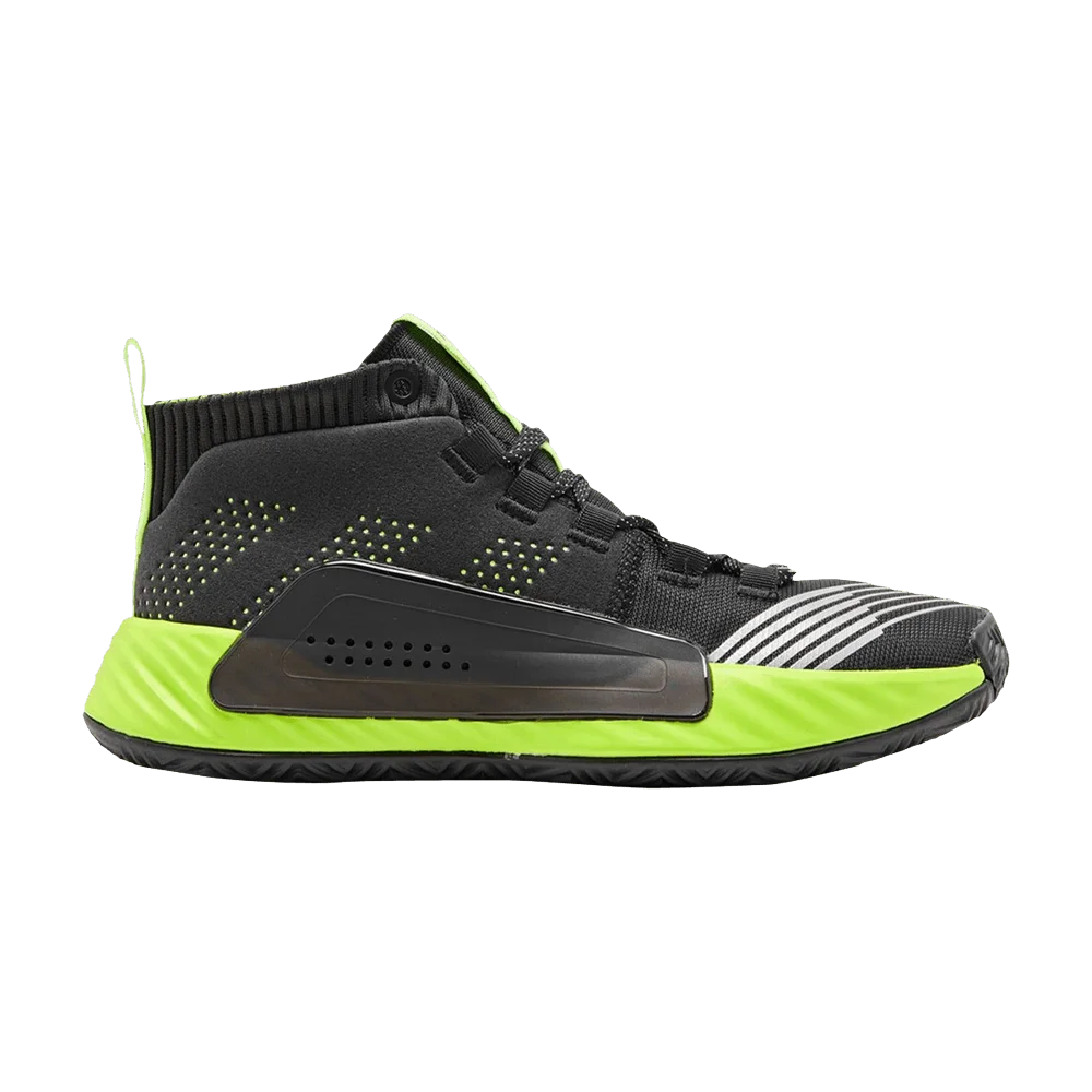 Krossovki-Star-Wars-x-adidas-Dame-5-Big-Kids-Lightsaber