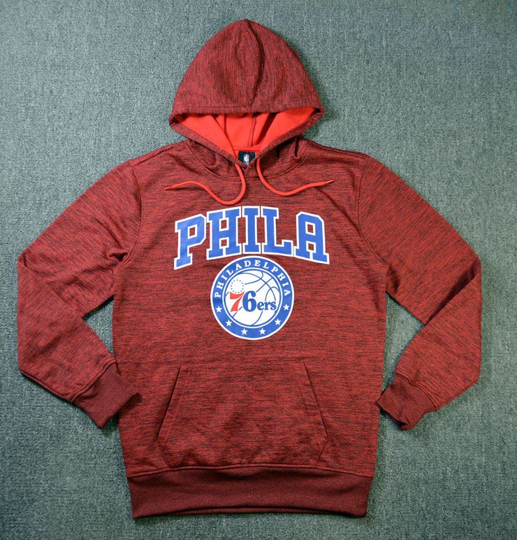 Худи 2019 Basketball NBA Phila 76ers Hoodie Red
