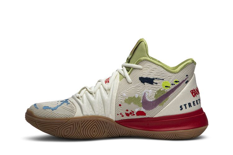 Кроссовки Bandulu x Nike Kyrie 5 'Embroidered Splatters'