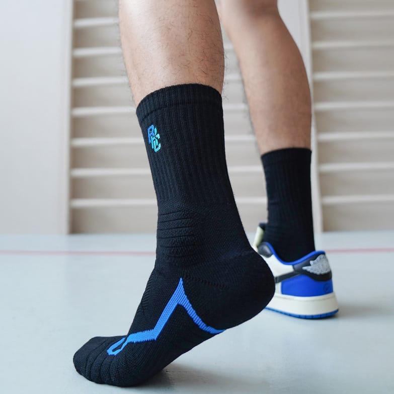 Спортивные носки Ehot Breakice Black Crew Socks