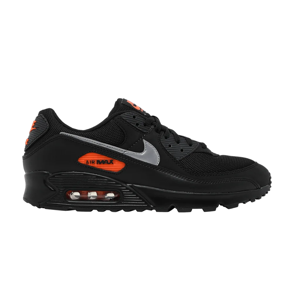 Krossovki-Nike-Air-Max-90-Black-Total-Orange
