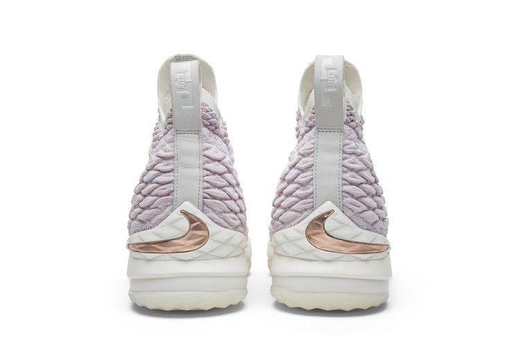 Кроссовки Kith x Nike LeBron Performance 15 'Rose Gold'