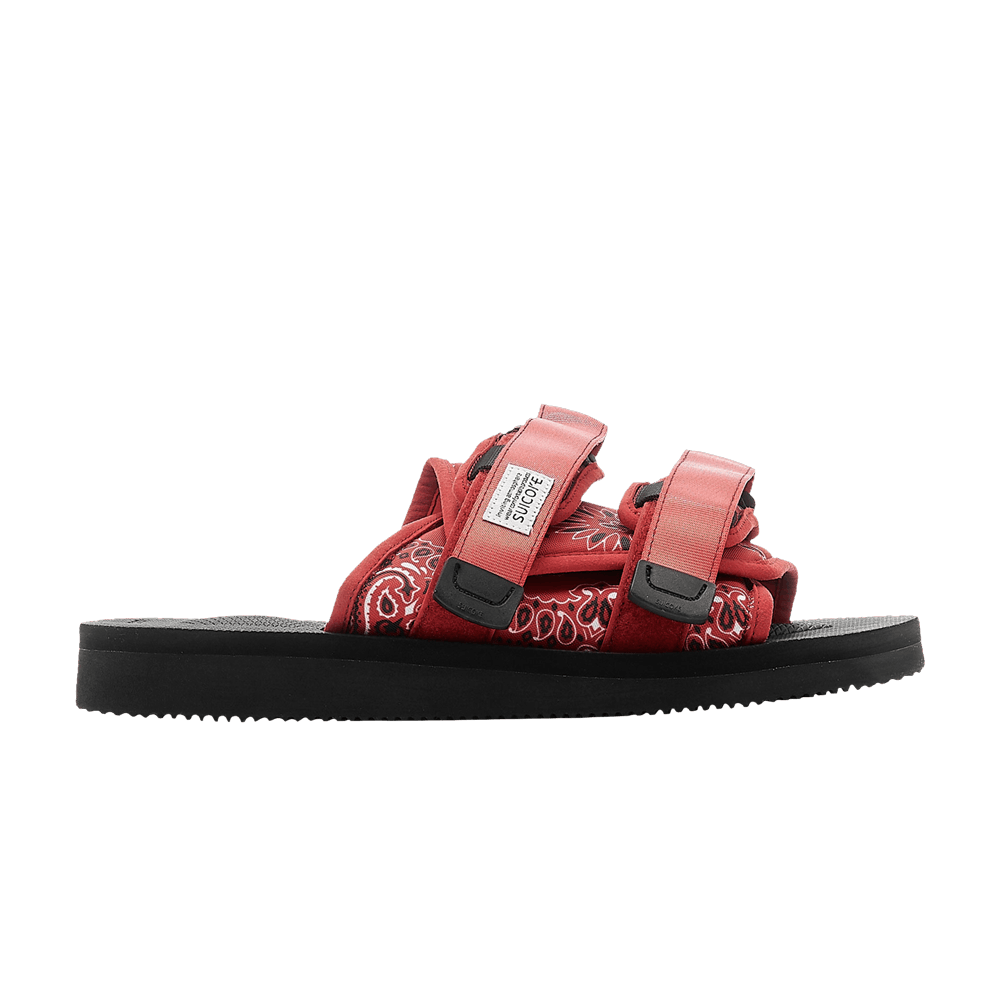 Сабо Suicoke MOTO-Cab-PT02 'Paisley - Red'