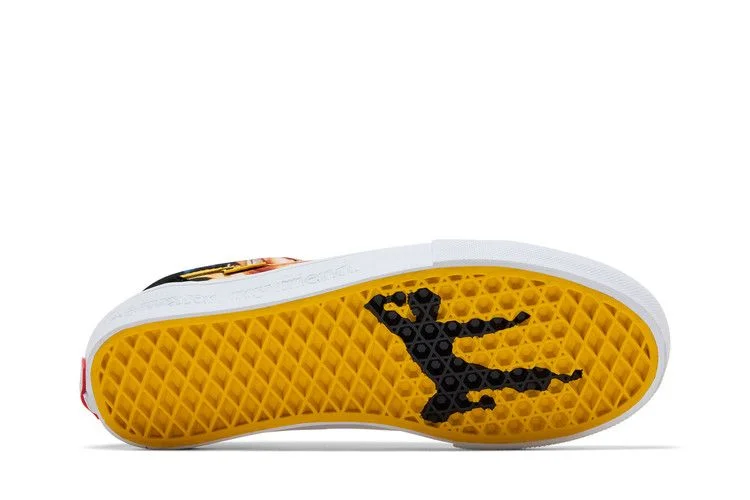 Bruce Lee x Vans Skate Old Skool 'Black Yellow'