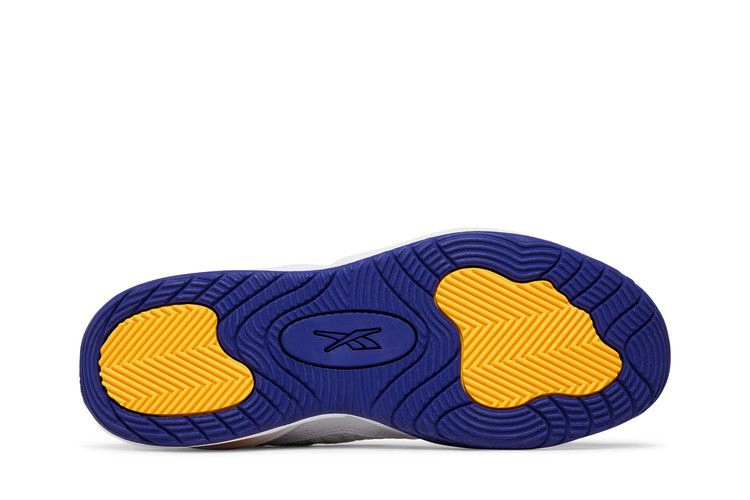 Кроссовки Reebok Solution Mid 'White Purple Gold'