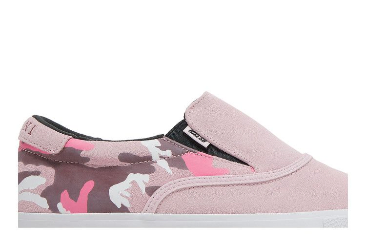 Кроссовки Leticia Bufoni x Nike Zoom Verona Slip 'Pink Camo'