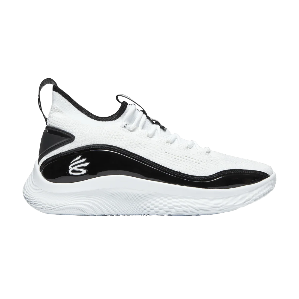 Кроссовки Curry Brand Curry 8 NM 'White Black'