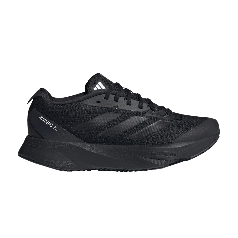 Кроссовки Adidas Adizero SL J 'Black Carbon'