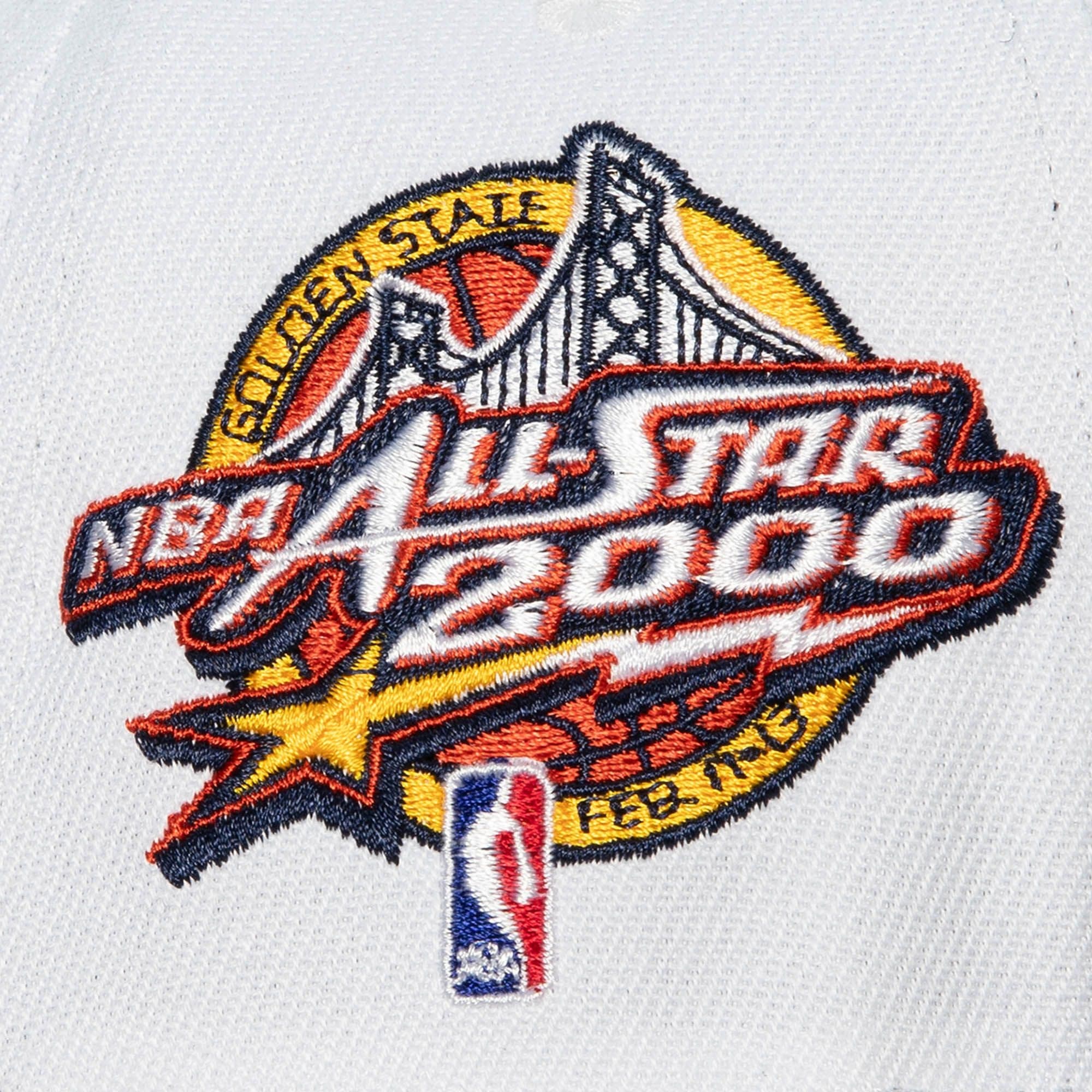 Бейсболка Mitchell & Ness Toss Up Snapback HWC Golden State Warriors Hat