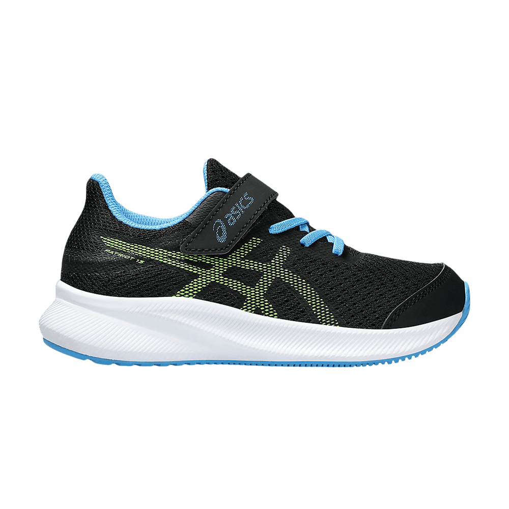Кроссовки Asics Patriot 13 PS 'Black Electric Lime'