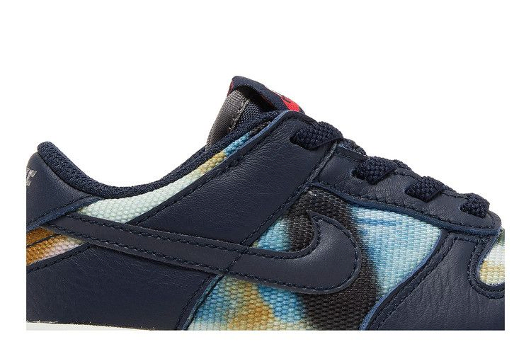 Кроссовки Nike Dunk Low SE TD 'Graffiti Pack - Obsidian'
