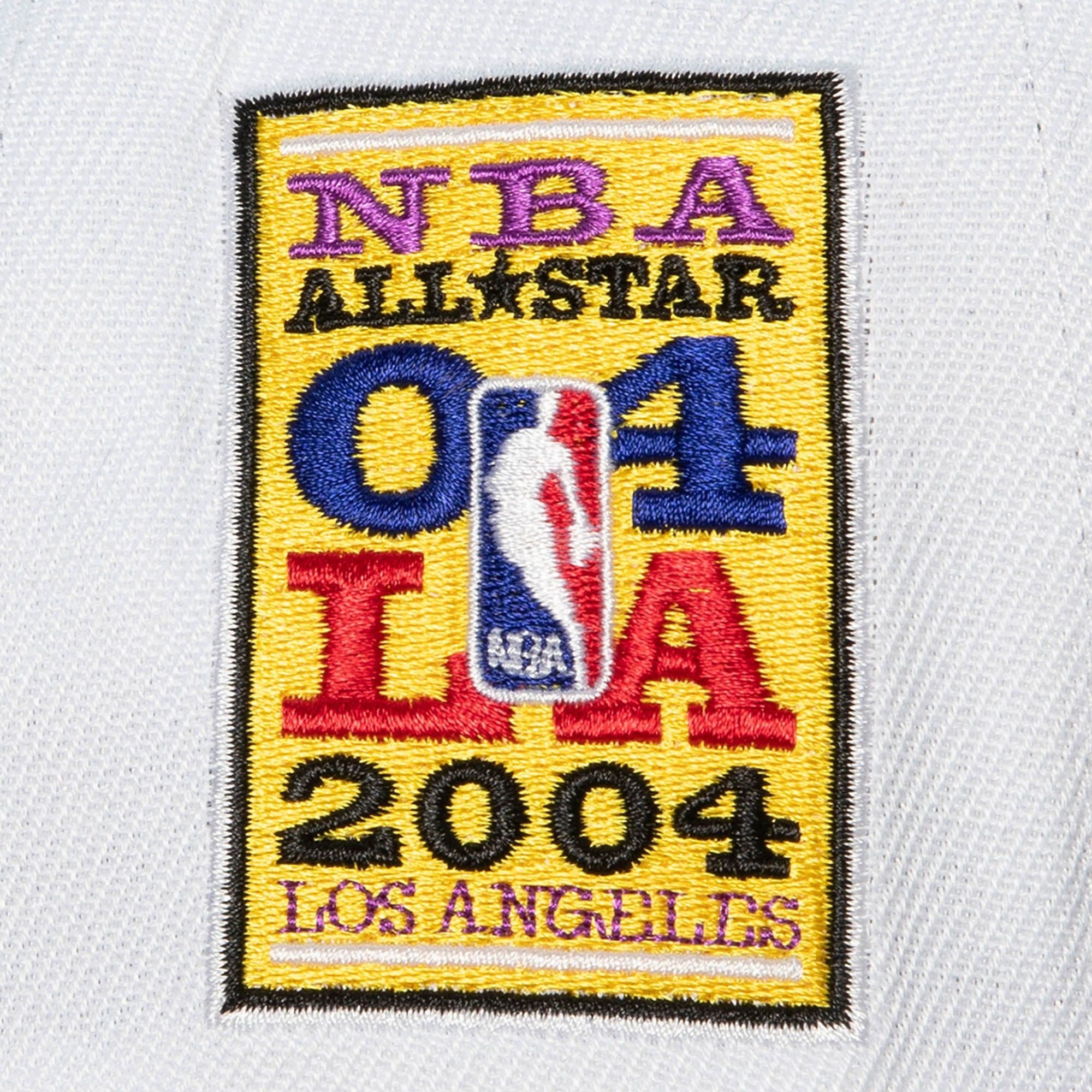 Бейсболка Mitchell & Ness Toss Up Snapback Los Angeles Lakers Hat