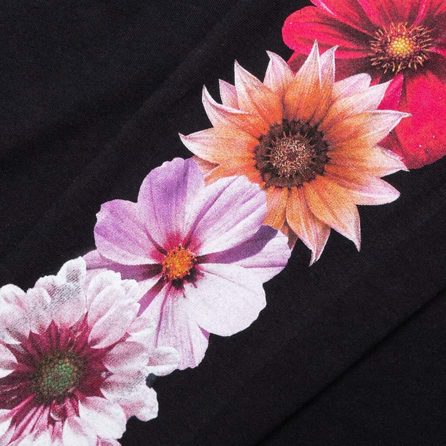Футболка Awake Bloom L/S T-shirt Black