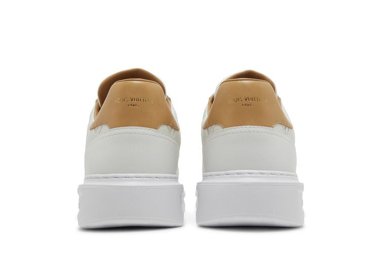 Кроссовки Louis Vuitton Beverly Hills 'White Brown Monogram Embossed'