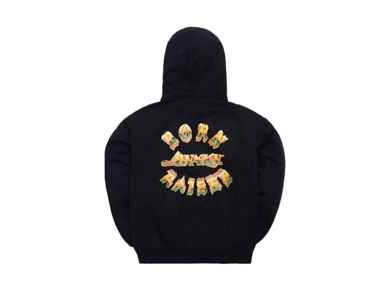 Худи Awake x Born X Raised Chrome Rocker Hoody Black