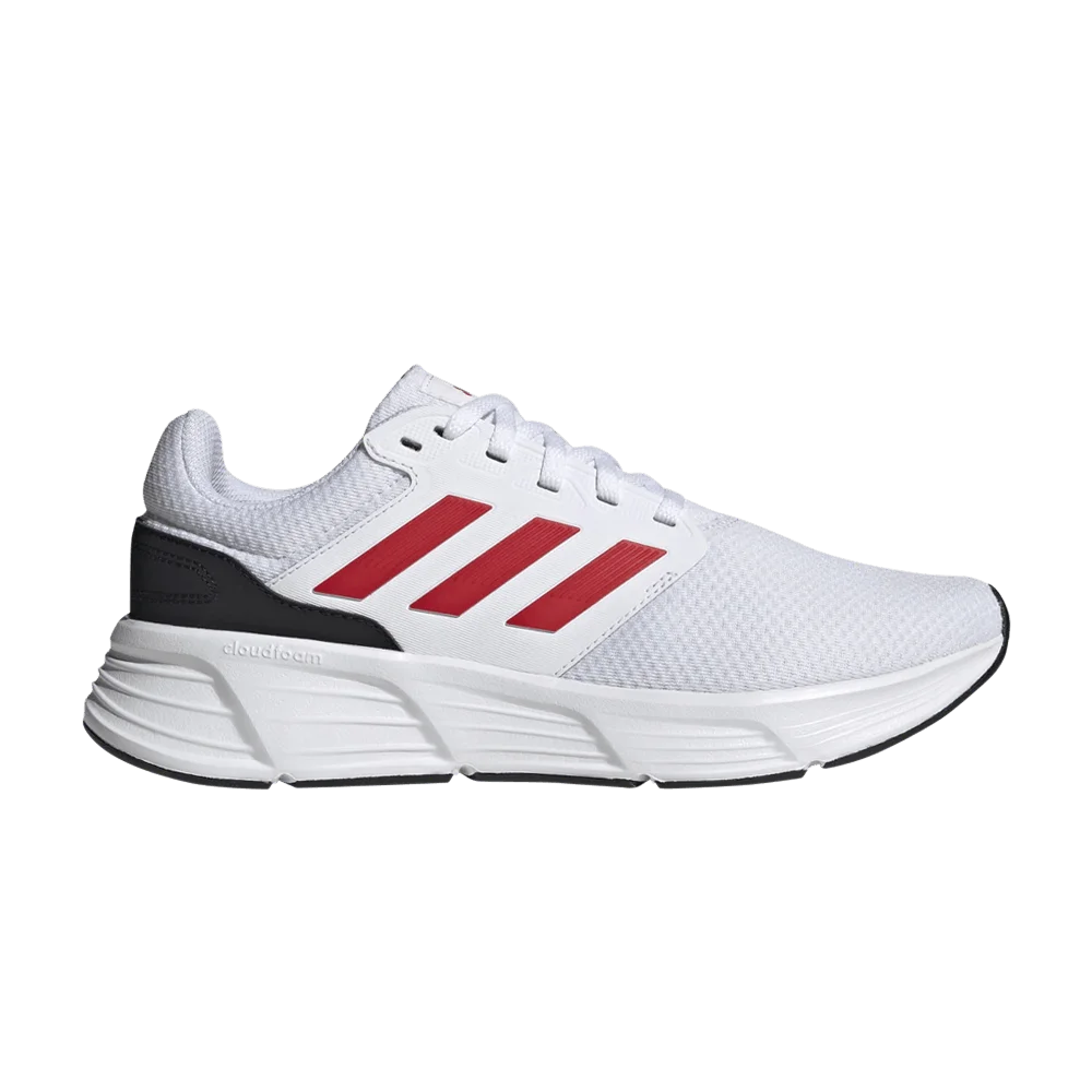 Кроссовки Adidas Galaxy 6 'White Scarlet'