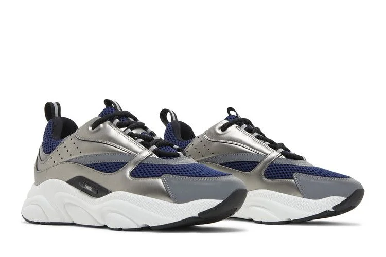 Krossovki-Dior-B22-Blue-Silver-7