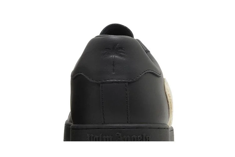 Кроссовки Palm Angels New Tennis 'Teddy Bear - Black'