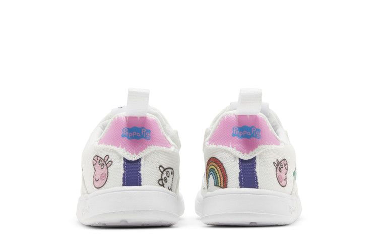 Кроссовки Peppa Pig x Reebok Club C Slip-On 4 Toddler 'Play Dreamy'