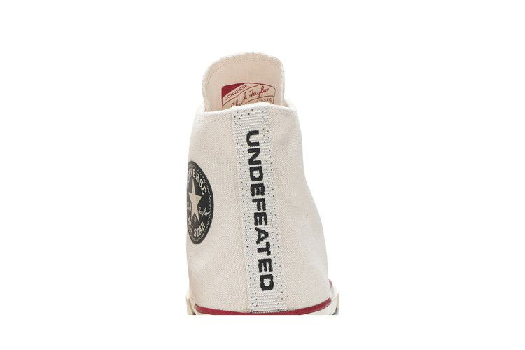 Кроссовки Undefeated x Converse Chuck 70 High 'Parchment'