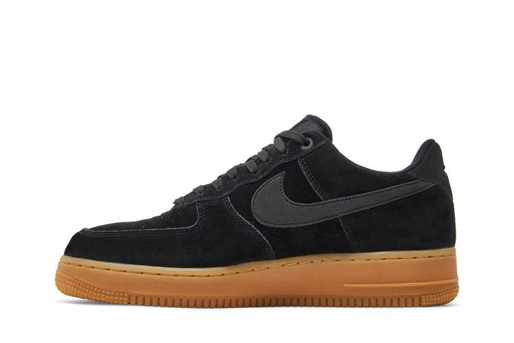 Кроссовки Nike Air Force 1 07 LV8 Suede 'Black Gum'