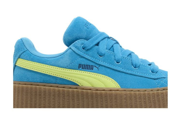 Кроссовки Fenty x Puma Creeper Phatty Big Kid 'Speed Blue Lime'