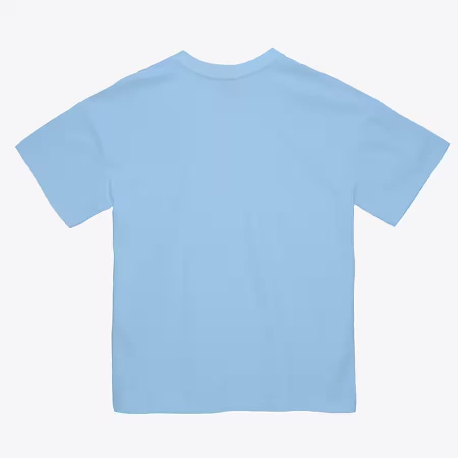 Футболка Mitchell & Ness Light Blue Kansas City Royals Wordmark T-Shirt