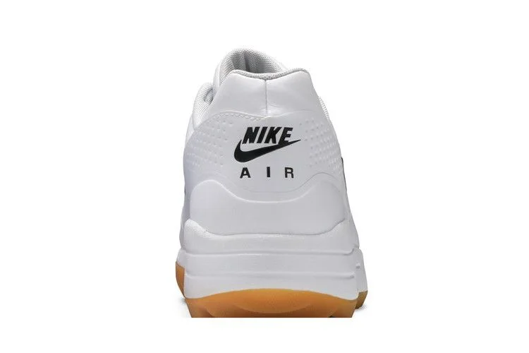 Кроссовки Nike Air Max 1 Golf 'White Gum - Black Swoosh'