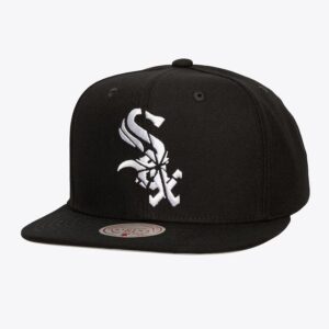 Mitchell-Ness-Black-Chicago-White-Sox-Shattered-Snapback-Hat-300x300