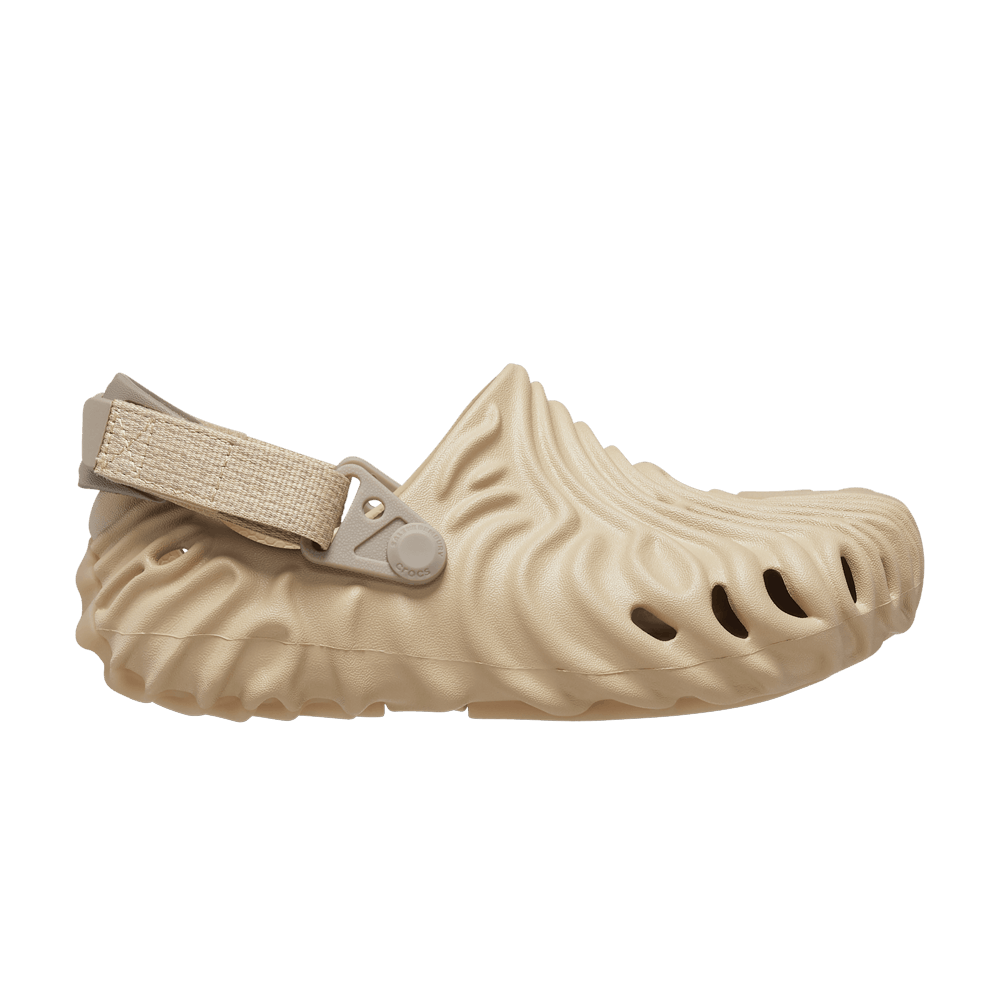 Кроссовки Crocs Salehe Bembury x Pollex Clog Kids 'Stone Soup'
