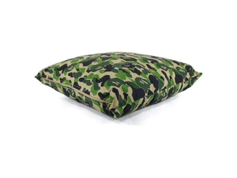 Подушка BAPE ABC Camo Cushion Green