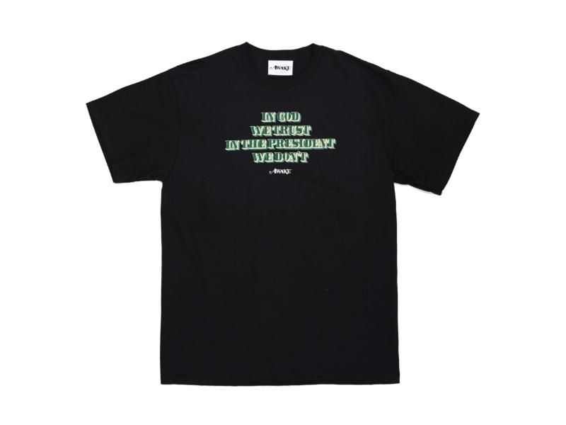 Футболка Awake Trust Tee Black