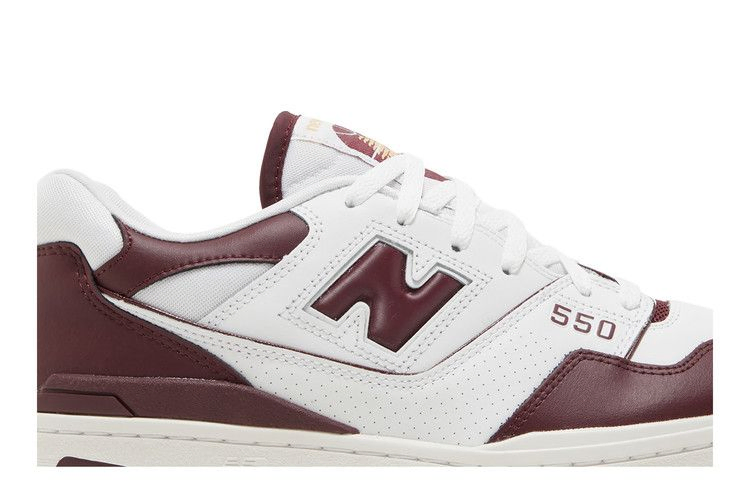 Кроссовки New Balance 550 'White Burgundy'