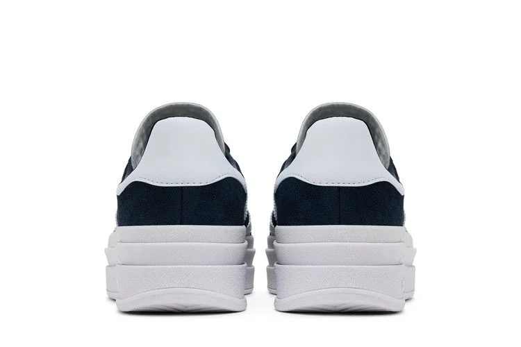 Кроссовки adidas Gazelle Bold J 'Aurora Ink White'