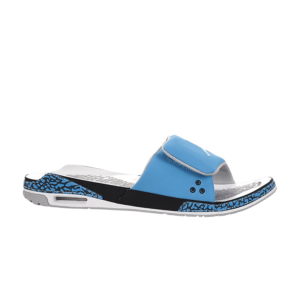 Тапочки Air Jordan 3 Slide 'Dark Powder Blue'