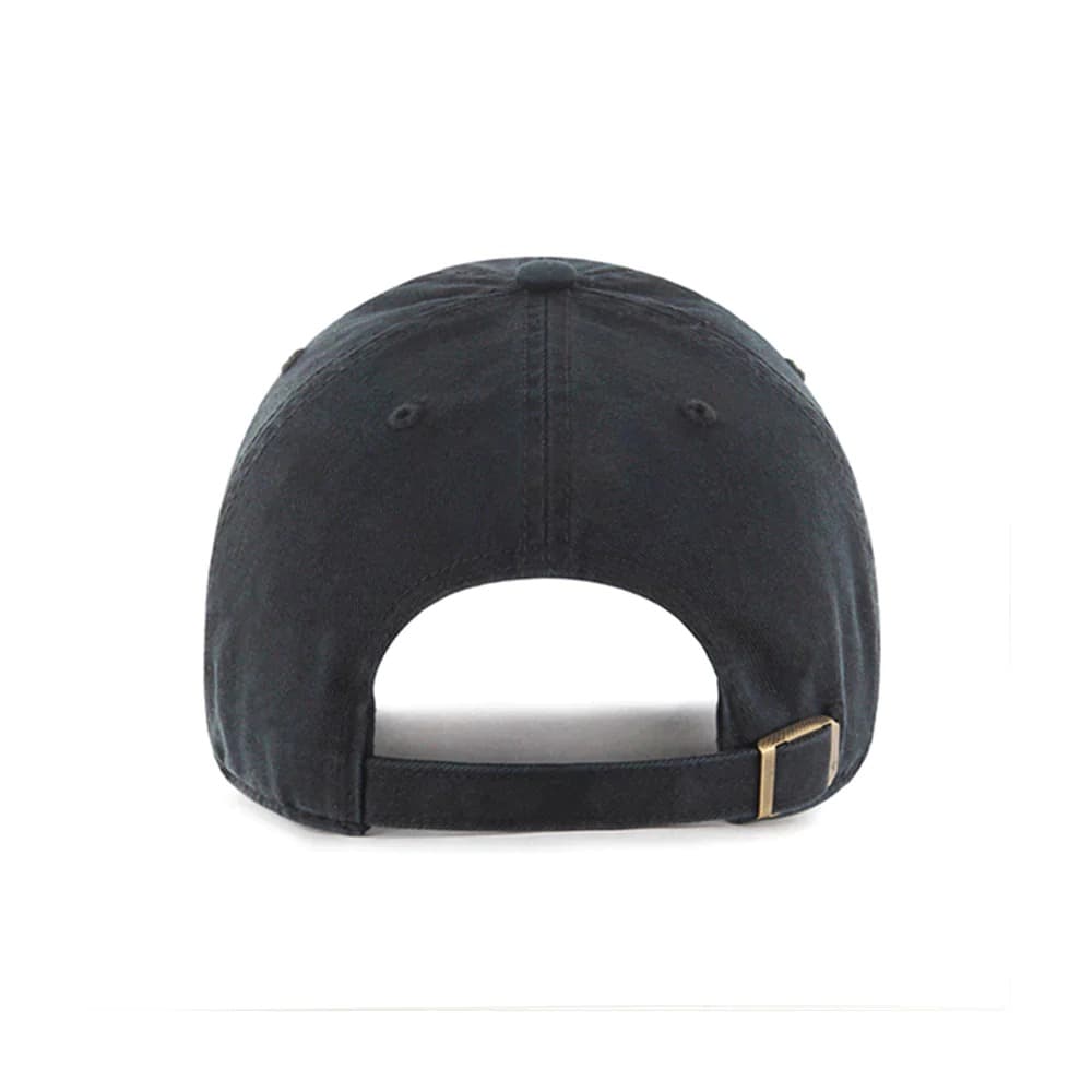 Бейсболка 47 Brand Los Angeles Dodgers Black And White 47 Clean Up MLB Strapback Hat