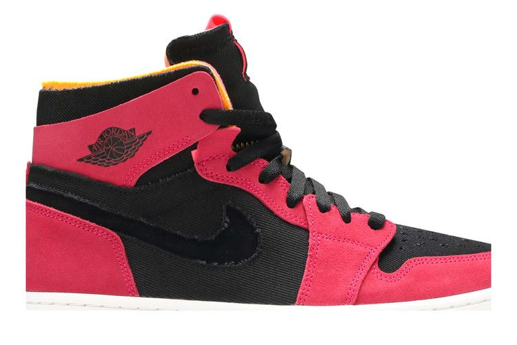 Кроссовки Air Jordan 1 High Zoom Comfort 'Fireberry'